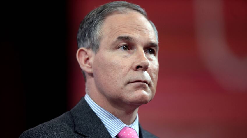 Scott Pruitt, Pres. Trump's Nominee for EPA Secretary | photo by Gage Skidmore