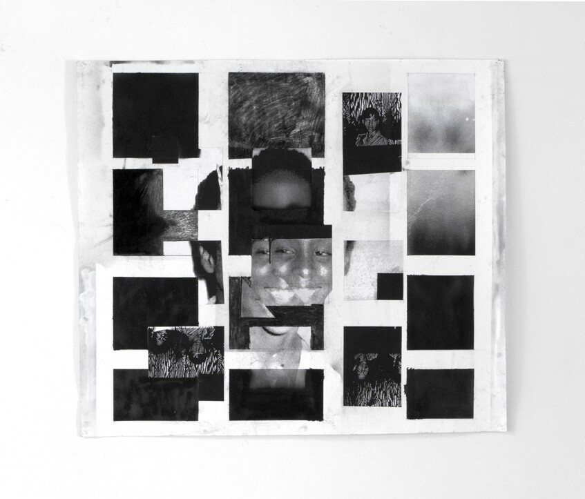 Kandis Williams, "Separation, Temptation Blake Son I," 2014.