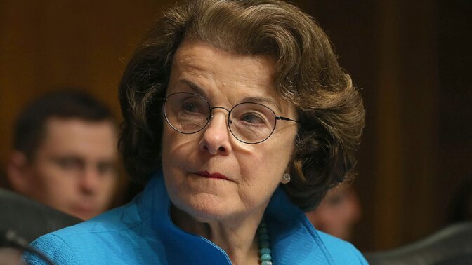 Dianne Feinstein Getty Images