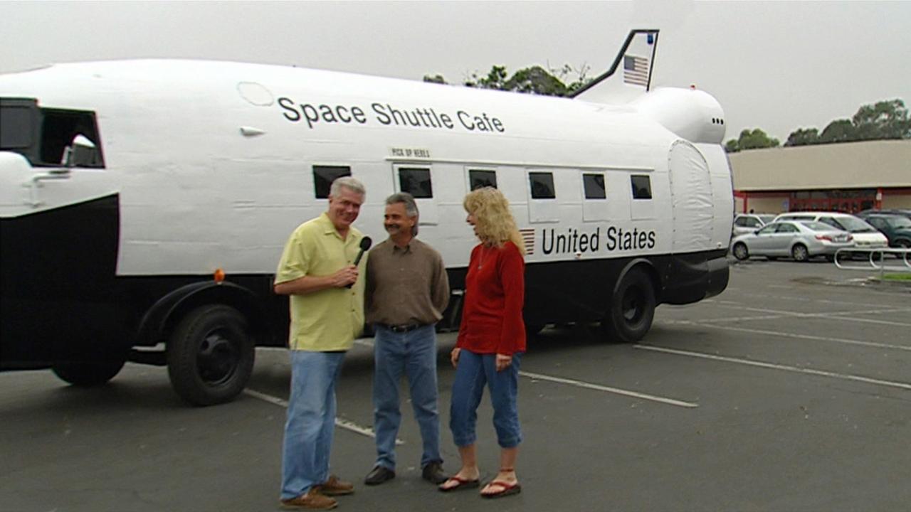 space shuttle cafe