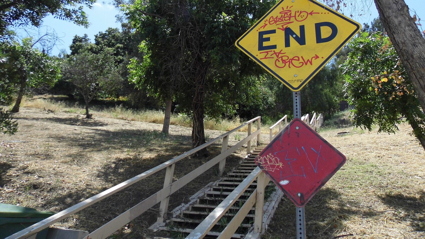 Eldred Stairs