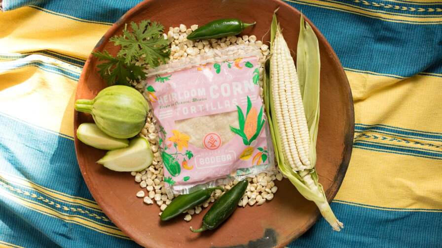 Masienda's heirloom corn tortillas | Molly DeCoudreaux