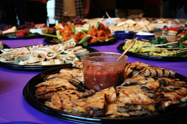 buffetspread