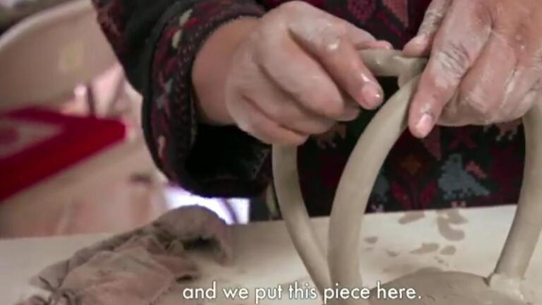 Veronica Castillo builds a Tree of Life - Assembling