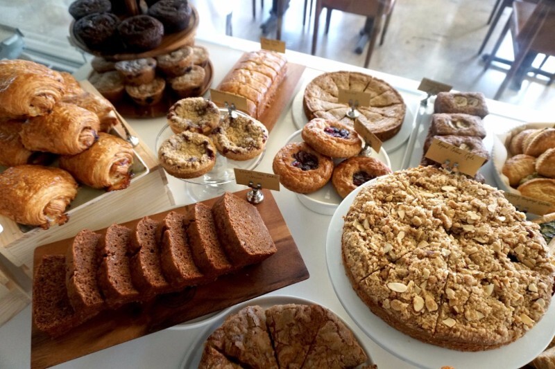 Pastries at Friends & Family | Jules Exum