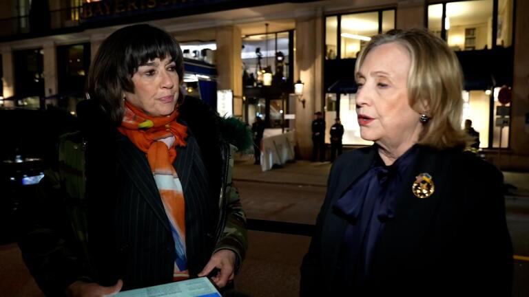 Hillary Clinton Reacts to Alexey Navalny's Death