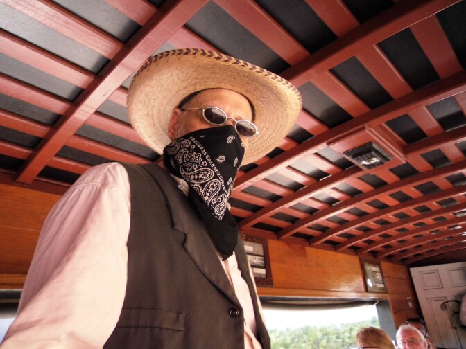 Calico Railroad, Knott's (1)