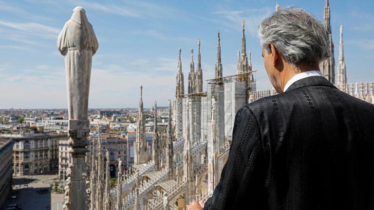 Andrea Bocelli: Music for Hope, A Great Performances Special