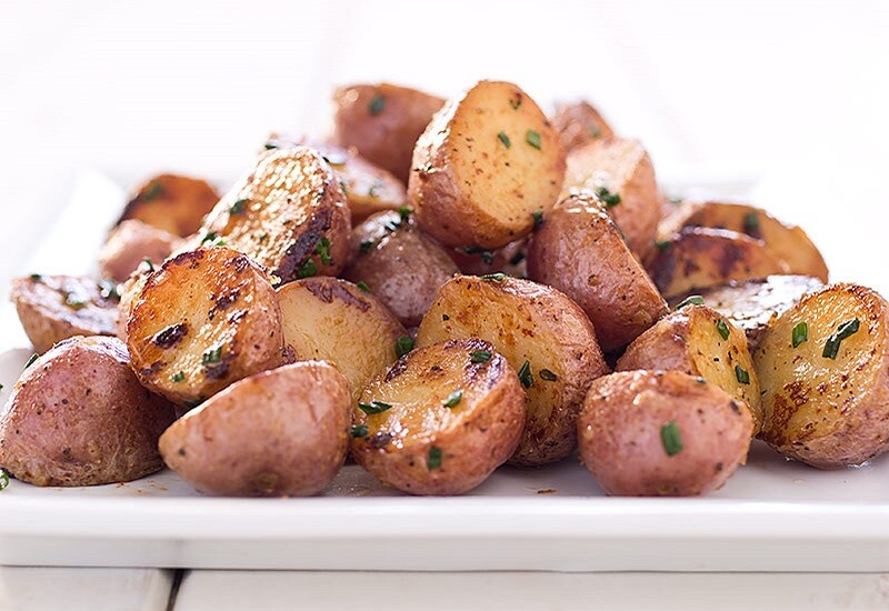 Braised Red Potatoes