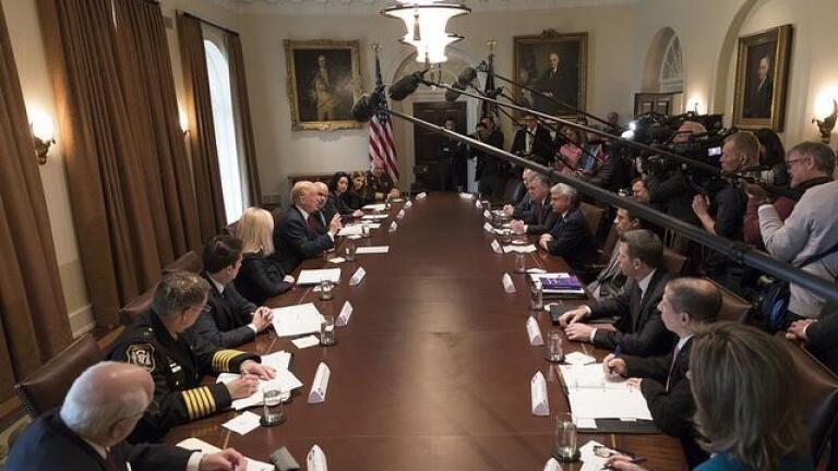 President Trump signs new budget deal