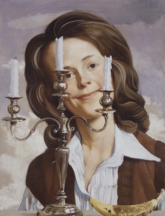 John Currin, "Anna"