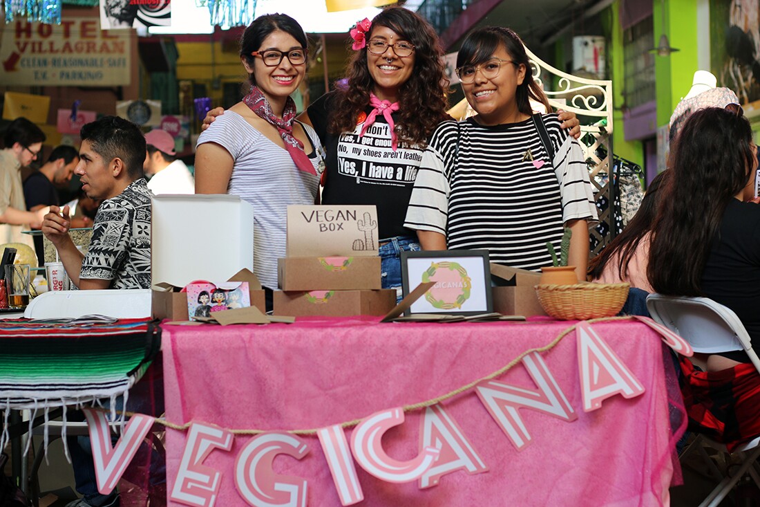 Vegicana, a vegan zine based in Tijuana | Samanta Helou Hernandez