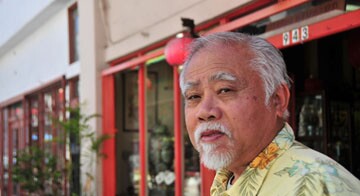 Mason Fong of Fong's Antiques