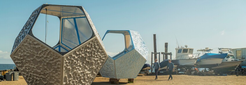 Doug Aitken, "Underwater Pavilions." | Photo: Matt Crotty