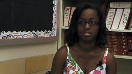 High School Student Discusses Experiences with Bullying