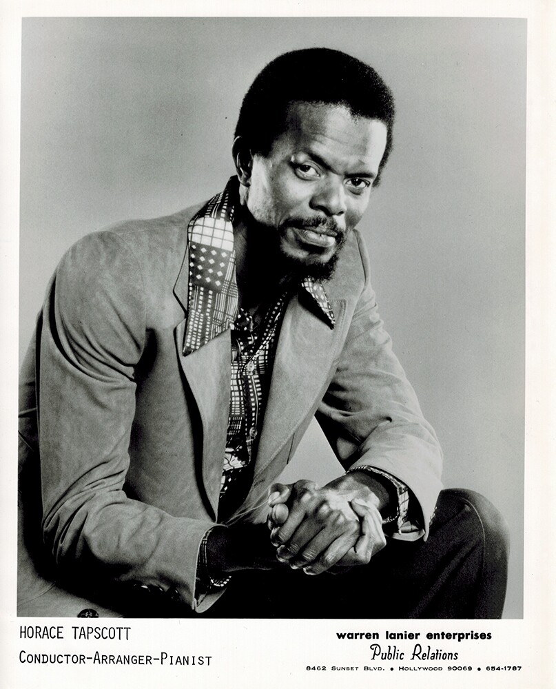 Horace Tapscott in the 1970s | Courtesy of Steven Isoardi
