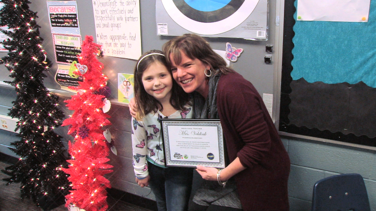 Cool Teacher Contest - Mrs. Veldink