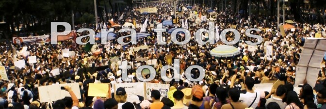 A still of Taniel Morales's "Palabra Viva" explaining the word "popular." | Courtesy of the artist Talking to Action PST LALA