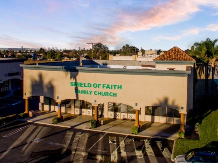The lead pastor at Shield of Faith Family Church in Fontana is one of the plaintiffs in a religious freedom lawsuit targeting state and county stay-at-home orders. | Courtesy Shield of Faith Family Church