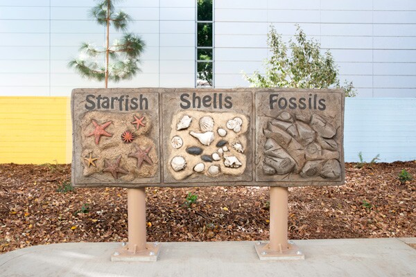 Interpretive elements help create awareness of natural and cultural attributes | Photo courtesy of Amigos de los Rios