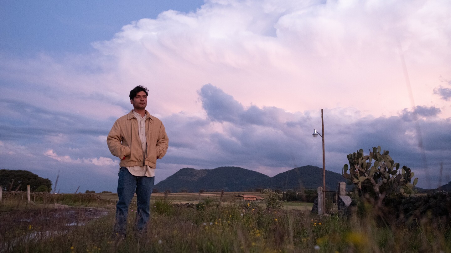 Christian Vásquez as Gerardo in "I Carry You With Me."