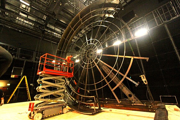 Progress photo, courtesy of Efren Delgadillo, Jr.