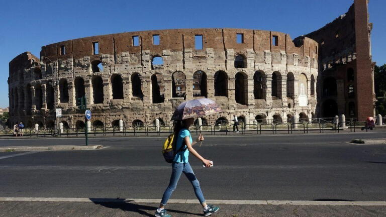 A fashion company is paying to maintain Rome's Colosseum