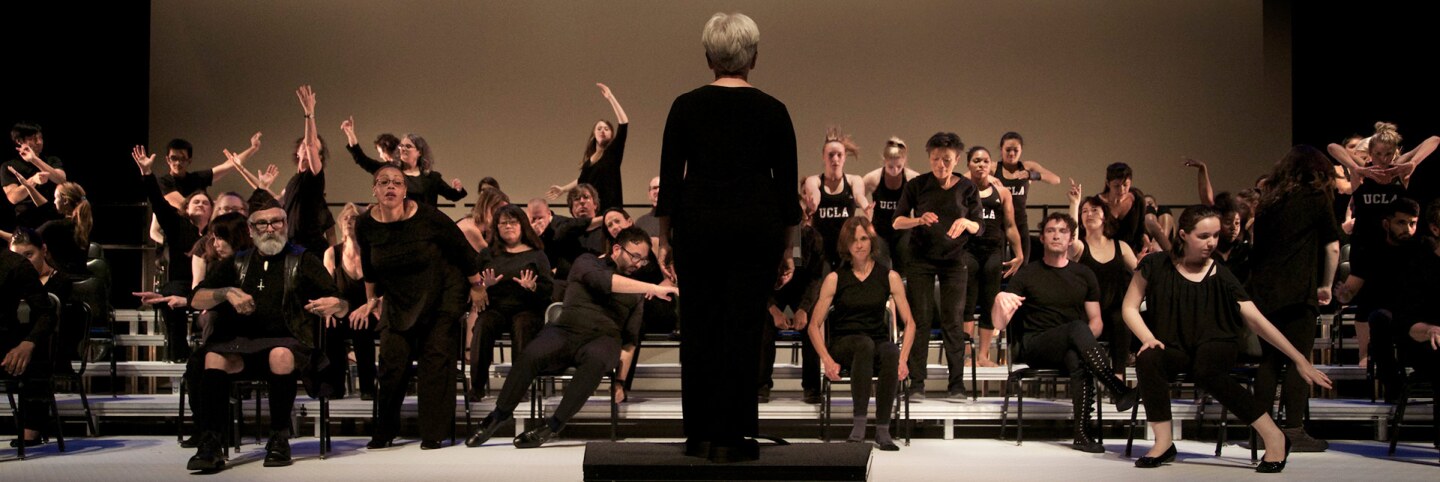 The Symphonic Body/UCLA. | Photo by Calista Lyon, Courtesy of UCLA