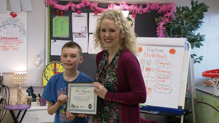 Cool Teacher - Mrs. Haagsma
