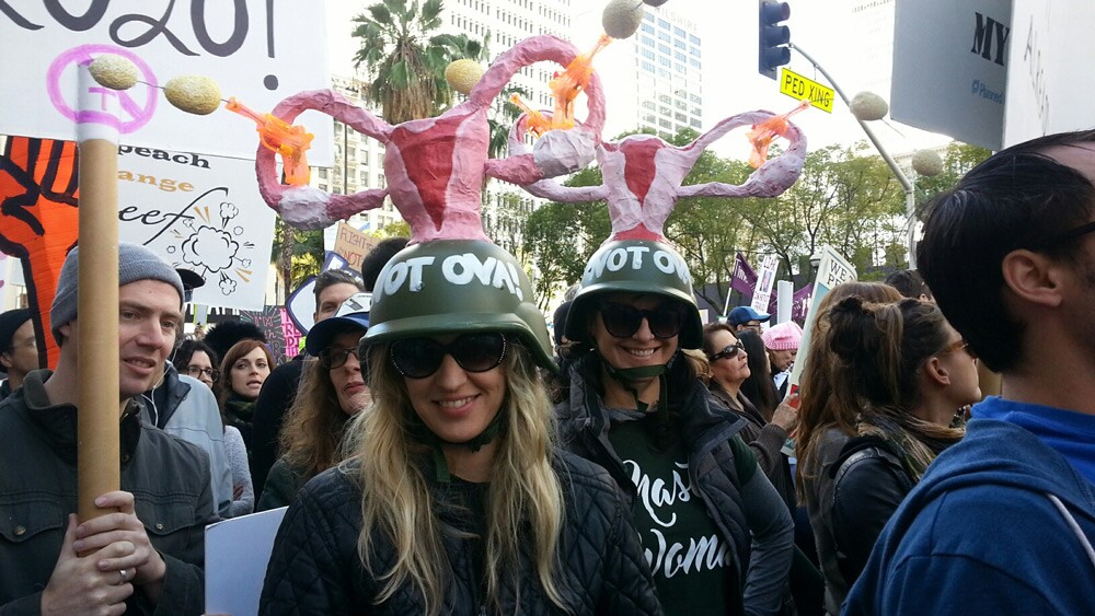 Women's March: Ovarian