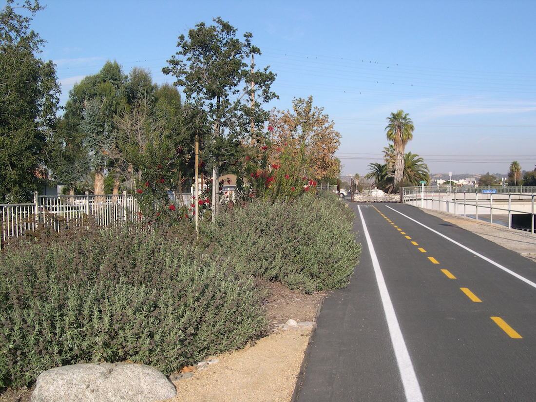 Ballona Creek Bike Trail