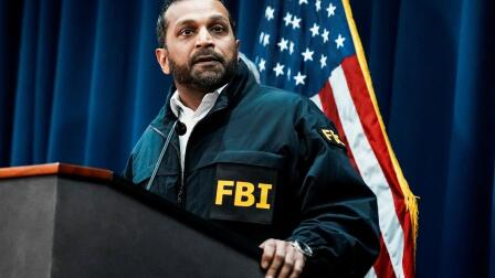 FBI investigates journalist who wrote about Patel's drinking