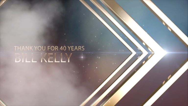 Thank You For 40 Years - Bill Kelly