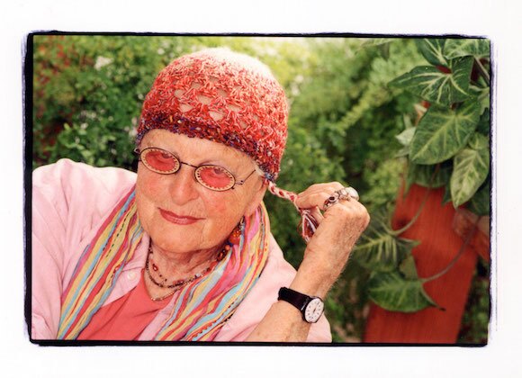 Rachel Rosenthal by Martin Cohen. | Courtesy the Rachel Rosenthal Company