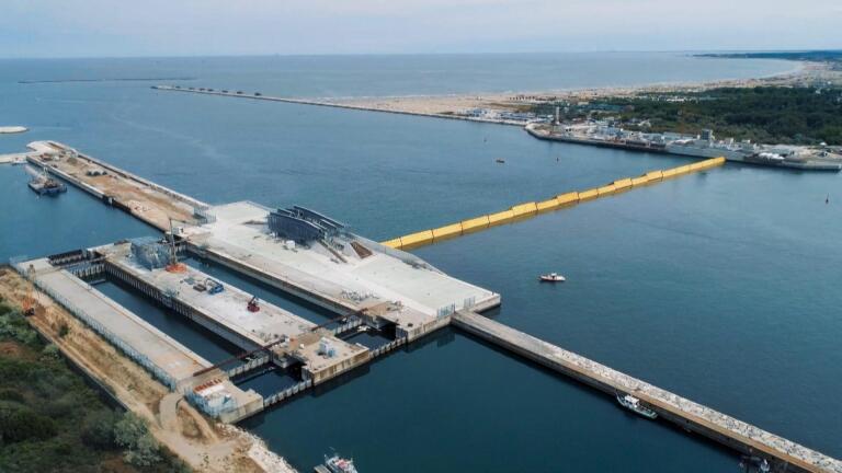 This Flood Barrier Could Save Venice
