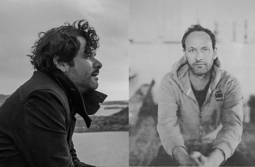 Max La Rivière-Hedrick and Julio César Morales by Matt Martinez | La Rivière-Hedrick's photo by Heimo Schmidt and Morales' by Matt Martinez