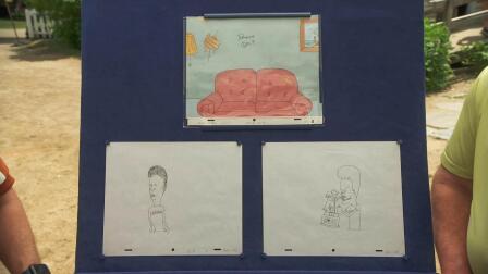 Appraisal: Beavis and Butt-Head Original Artwork, ca. 1993