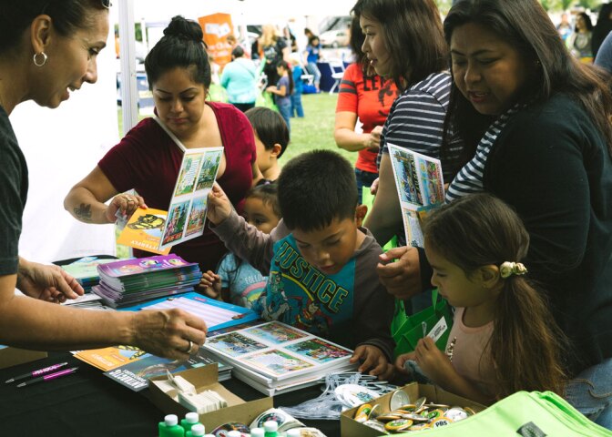 Lift Off to Learning: Scenes from our annual Summer Learning Day.