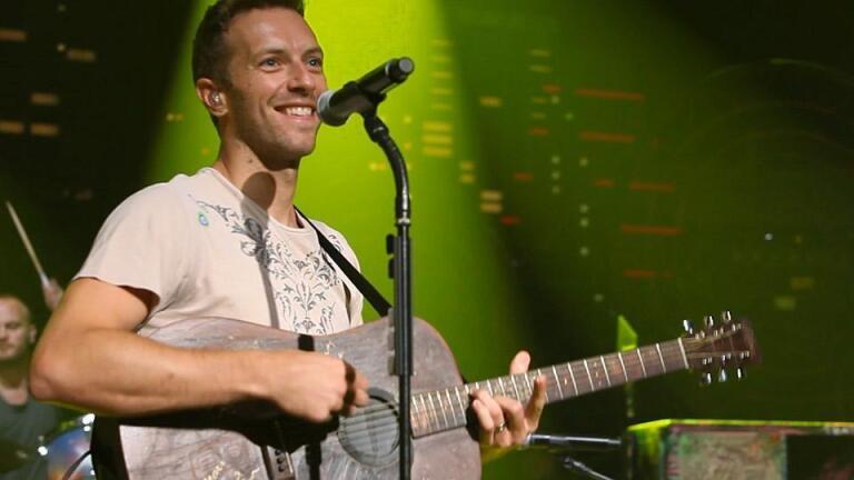 Behind the Scenes: Coldplay