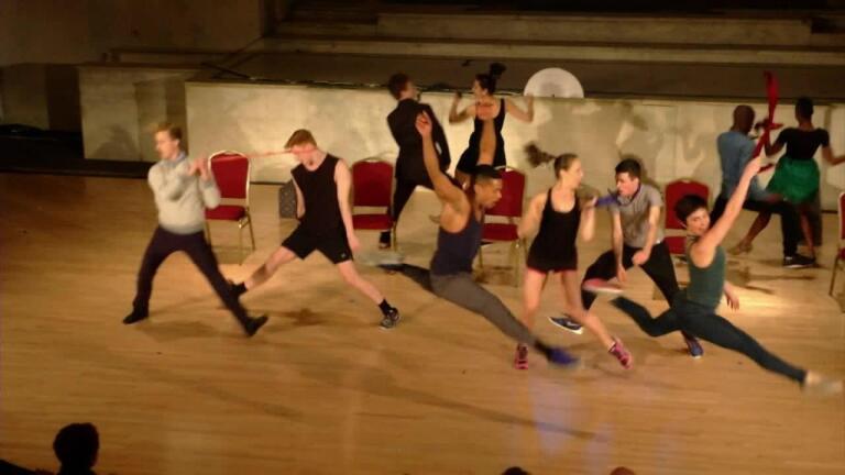 539: Broadway Dance Lab