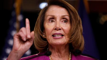Why Pelosi thinks 'integrity in government' is on the ballot
