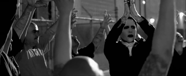 Marilyn Manson - "The Mephistopheles of Los Angeles" (2015). Director: Francesco Carrozzini.