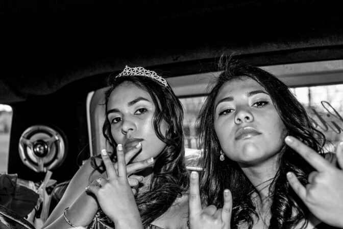 Rafael Cardenas, "Quinceanera Limo Swag"