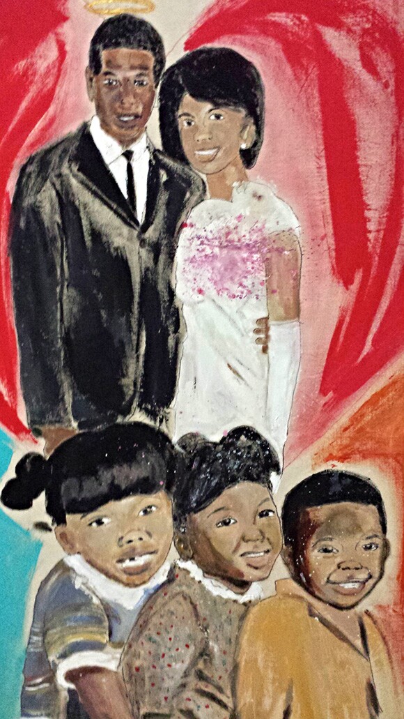 Painting by Ryan Hester. | Photo: Courtesy of the artist.