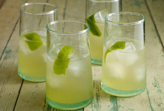 oaxan sour cocktail