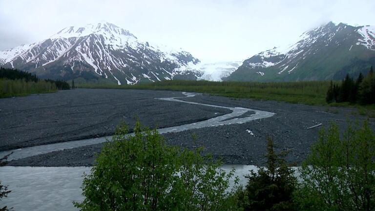 Receding Glacier