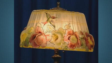 Appraisal: Pairpoint Puffy Lamp, ca. 1910