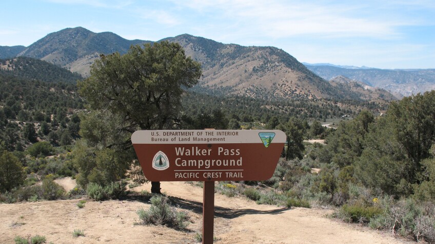 Walker Pass Campground