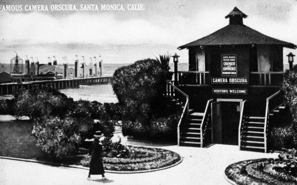 Camera Obscura, ca. 1924 | Security Pacific National Bank Collection, Los Angeles Public Library