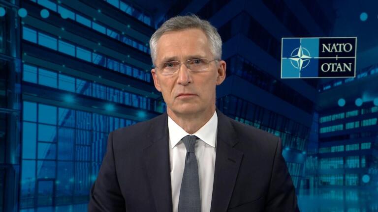 EXCLUSIVE: NATO SG on Putin's "Dark Message" and Chernobyl